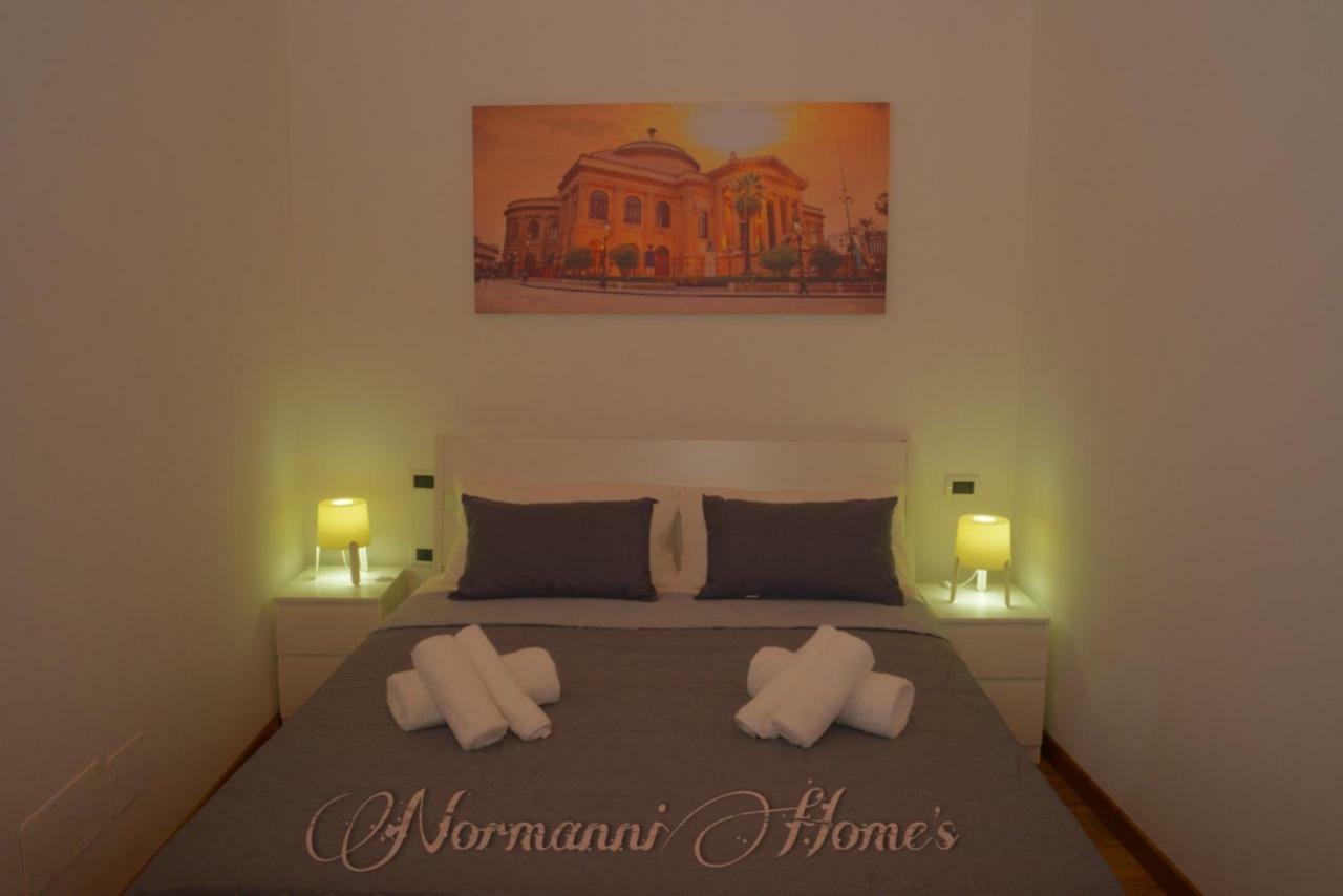 Normanni Homes 巴勒莫 外观 照片